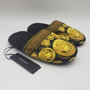 466- Versace Women's Slippers Size Small NWT